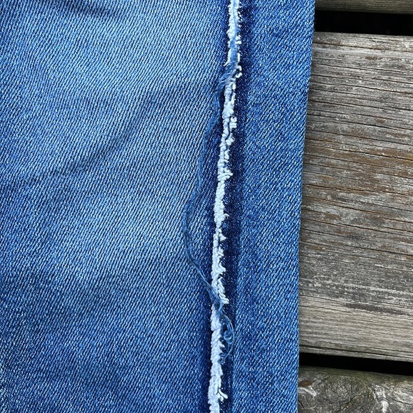 7 For All Mankind Skinny Ankle Jeans - Picture 7 of 8